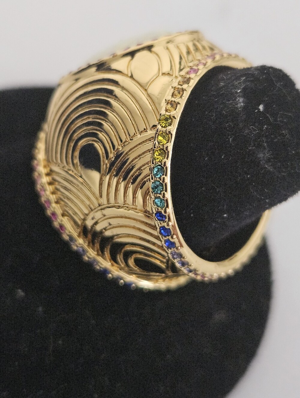 Kurt Geiger NWT Embellished Ring - Picture 3 of 7